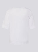 Tropic Glam Placement Print T-Shirt - White