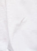 Tropic Glam Placement Print T-Shirt - White