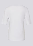 Tropic Glam Placement Print T-Shirt - White
