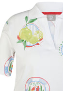 Ciao Sicilia V Neck Shirt - White
