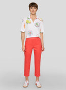 Ciao Sicilia V Neck Shirt - White