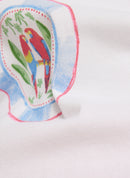 Ciao Sicilia V Neck Shirt - White
