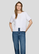 Ciao Sicilia Open Cardigan - White