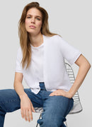 Ciao Sicilia Open Cardigan - White