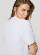 Ciao Sicilia Open Cardigan - White