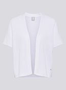 Ciao Sicilia Open Cardigan - White