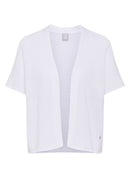 Ciao Sicilia Open Cardigan - White