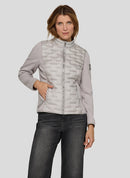 New Romance Padded Jacket - Light Grey