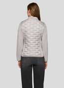 New Romance Padded Jacket - Light Grey