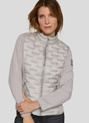 New Romance Padded Jacket - Light Grey