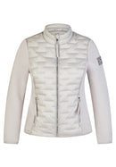 New Romance Padded Jacket - Light Grey