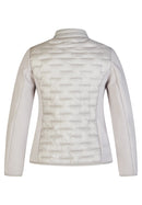 New Romance Padded Jacket - Light Grey