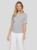 New Romance Print T-Shirt - Flanell