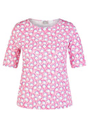 New Romance All Over Print T-Shirt - Orchid