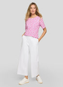 New Romance All Over Print T-Shirt - Orchid