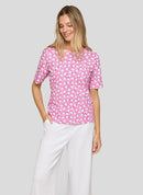New Romance All Over Print T-Shirt - Orchid