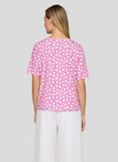 New Romance All Over Print T-Shirt - Orchid