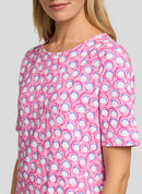 New Romance All Over Print T-Shirt - Orchid