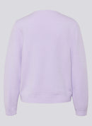 Butterfly Zipped Cardigan - Lilac