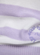 Butterfly Stripe Jumper - Lilac