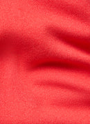 Leisure Club Zipped Cardigan - Coral