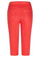 Ciao Sicilia Crop Trouser - Coral