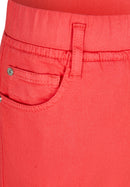 Ciao Sicilia Crop Trouser - Coral