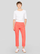 Ciao Sicilia Crop Trouser - Coral