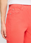 Ciao Sicilia Crop Trouser - Coral
