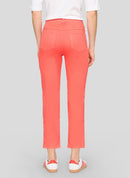 Ciao Sicilia Crop Trouser - Coral