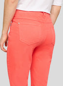 Ciao Sicilia Crop Trouser - Coral