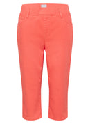 Ciao Sicilia Crop Trouser - Coral