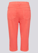 Ciao Sicilia Crop Trouser - Coral