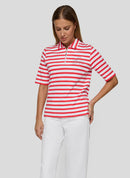 Ciao Sicilia Stripe T-Shirt - Coral