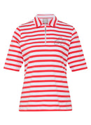 Ciao Sicilia Stripe T-Shirt - Coral