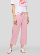 Ciao Sicilia Stretch Trouser - Coral