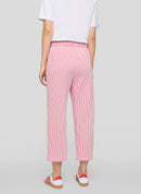 Ciao Sicilia Stretch Trouser - Coral