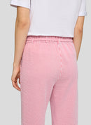 Ciao Sicilia Stretch Trouser - Coral