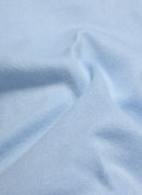 Leisure Club Round Neck Jumper - Pastel Blue