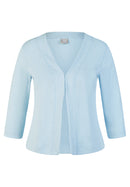 Tropic Glam Open Cardigan - Azure