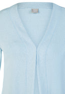 Tropic Glam Open Cardigan - Azure