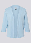Tropic Glam Open Cardigan - Azure