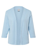 Tropic Glam Open Cardigan - Azure