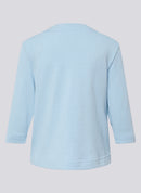 Tropic Glam Open Cardigan - Azure