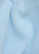 Tropic Glam Open Cardigan - Azure