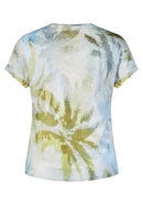 Tropic Glam All Over Print T-Shirt - Azure
