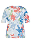Ciao Sicilia All Over Print T-Shirt - Azure