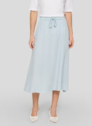 Ciao Sicilia Skirt - Bleached Blue