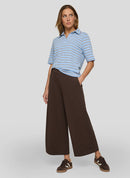 Wild Times Stripe Polo Shirt - Ocean