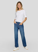 Bootcut Jeans - Blue Stone